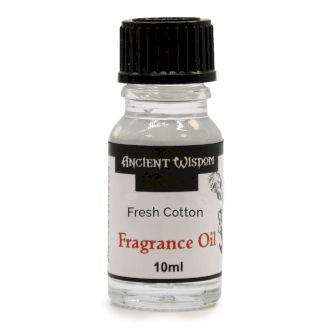 Fresh Cotton Fragrance Oil 10ml for Refreshing and Invigorating Aromas