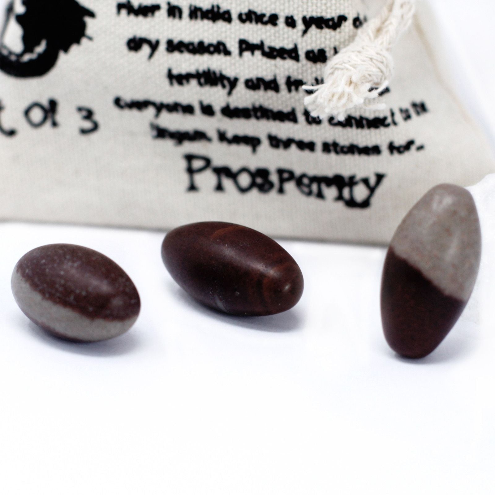 One Inch Lingam Stones for Sacred Spaces with Unique Features