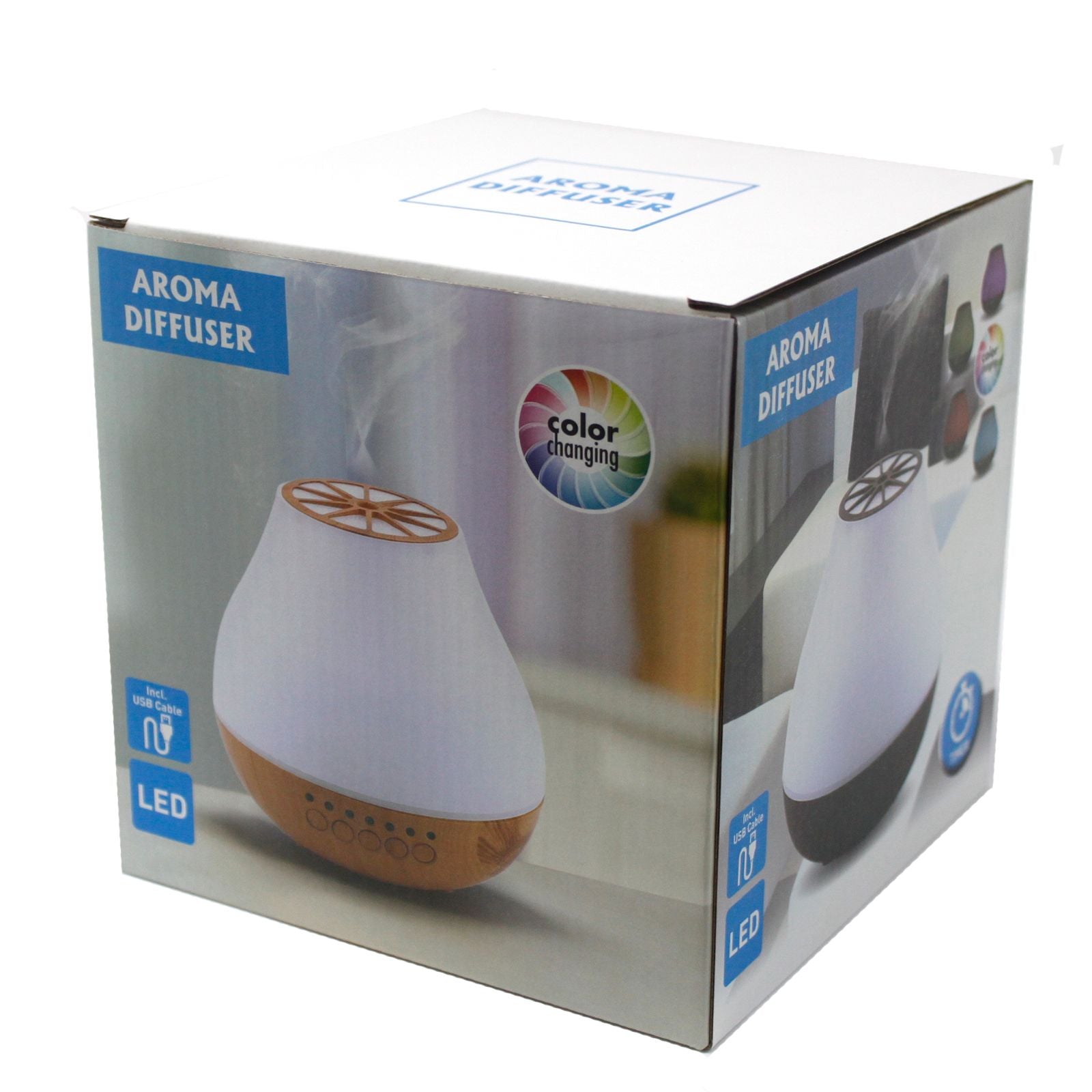 Viennese Atomiser Bluetooth Speaker with Colour Change and Timer