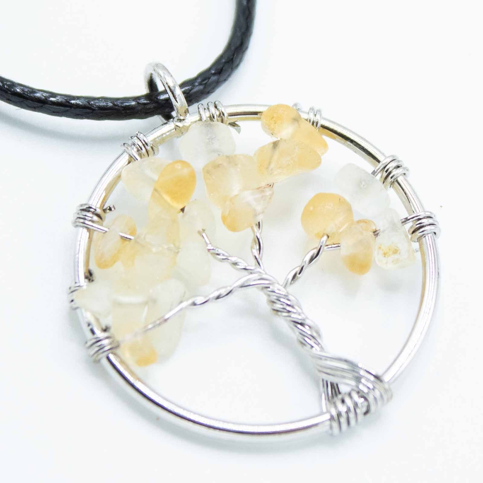 Tree of Life Pendant in Carnelian for Unique Jewellery Styles