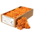 Vibrant Orange Decorative Reindeer Moss for Craft Projects
