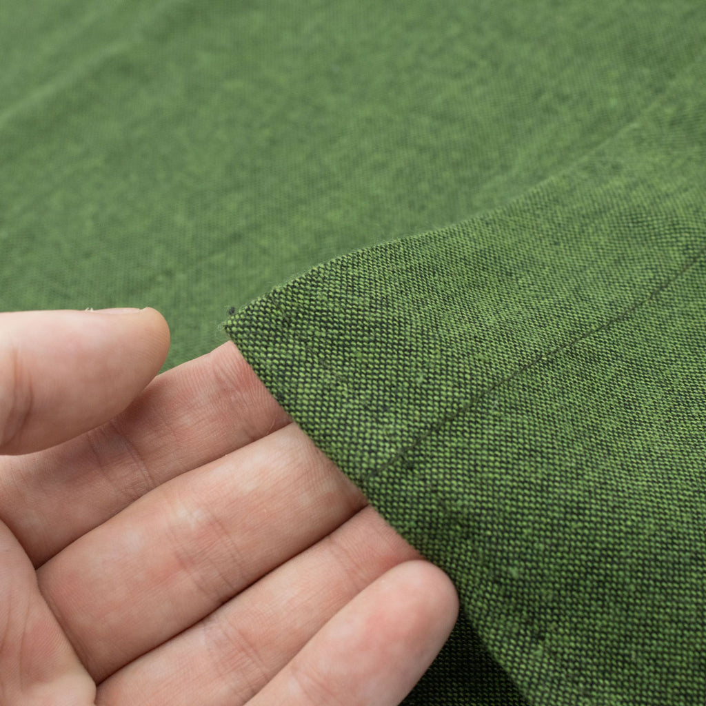Nomad Sari Kathmandu Shirt in Forest Green for Larger Sizes