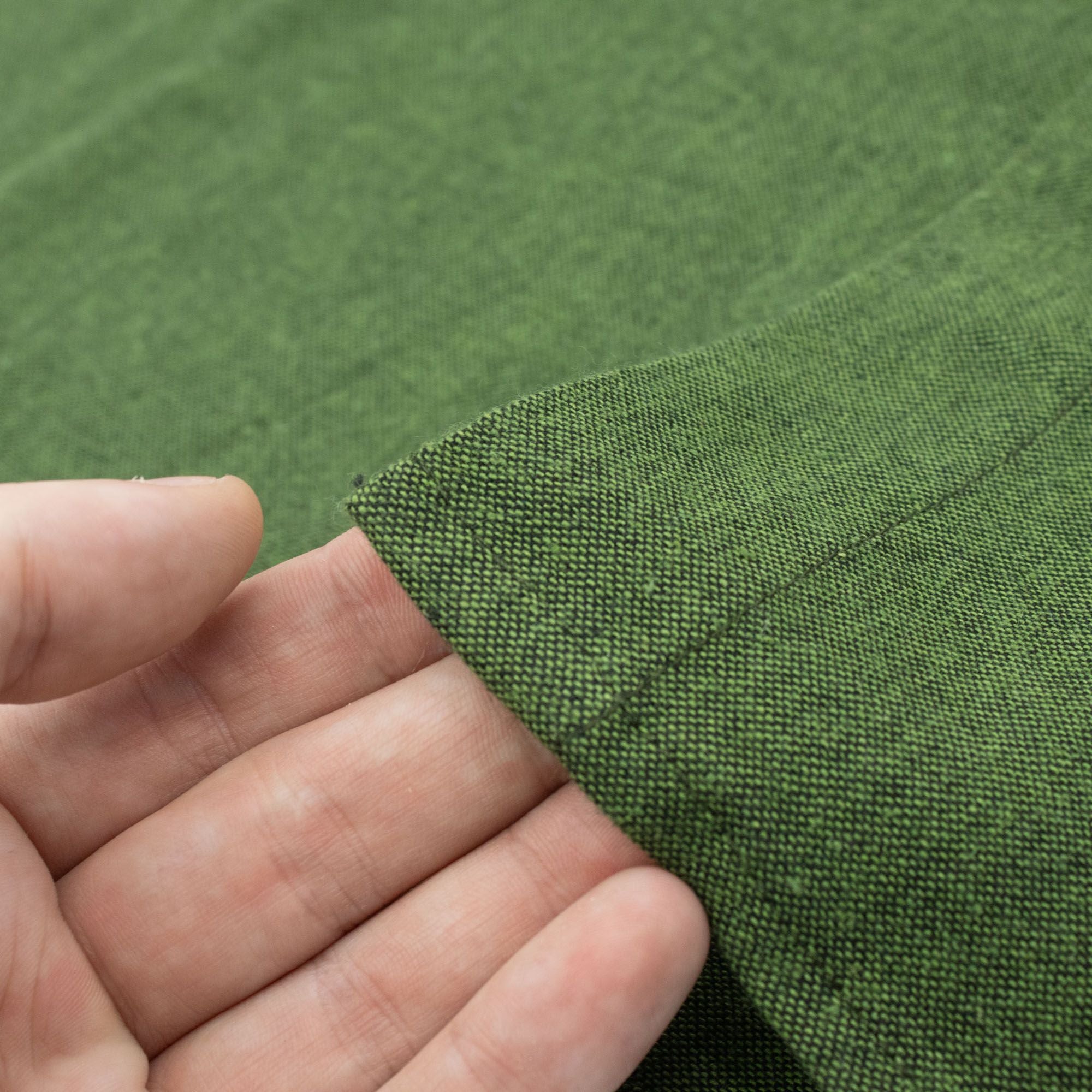 Nomad Sari Kathmandu Shirt in Forest Green for Larger Sizes