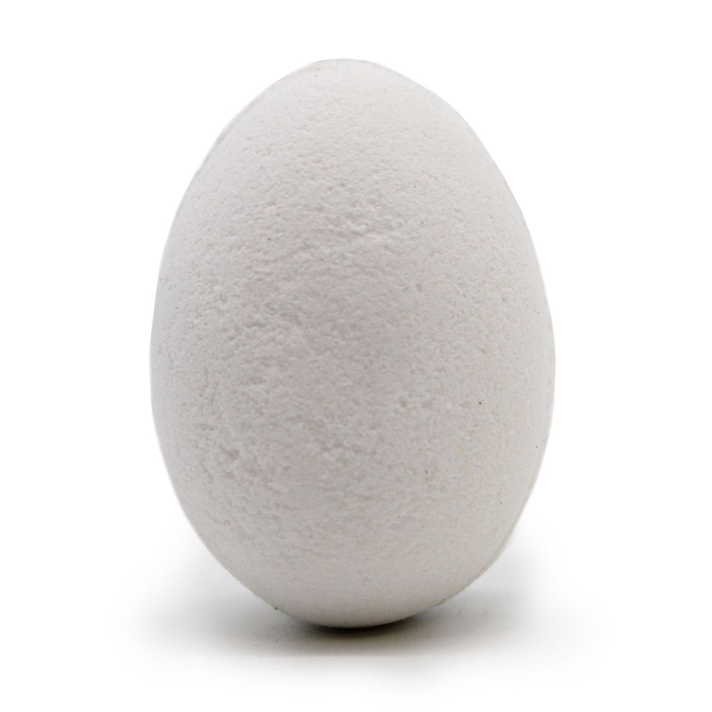 6 Coconut Bath Eggs in a Tray for an Enjoyable Bath Time Experience