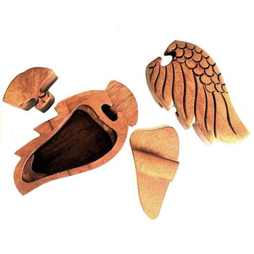 Bali Magic Box Angel Wing Puzzle Box for Special Unique Gifts
