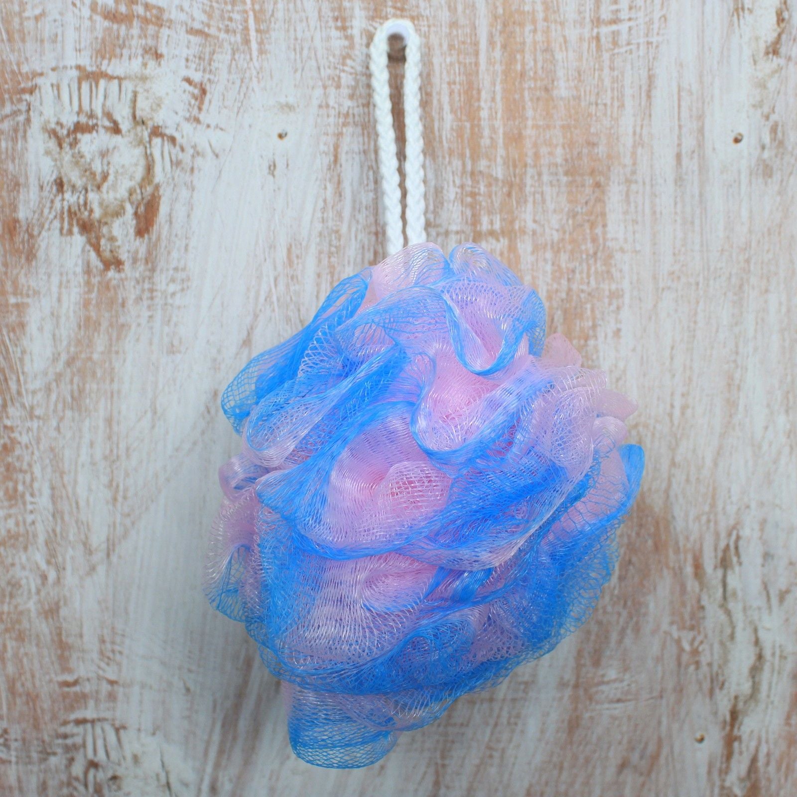 Pretty Variegated Scrunchie in Assorted Colours for Bath Time Fun