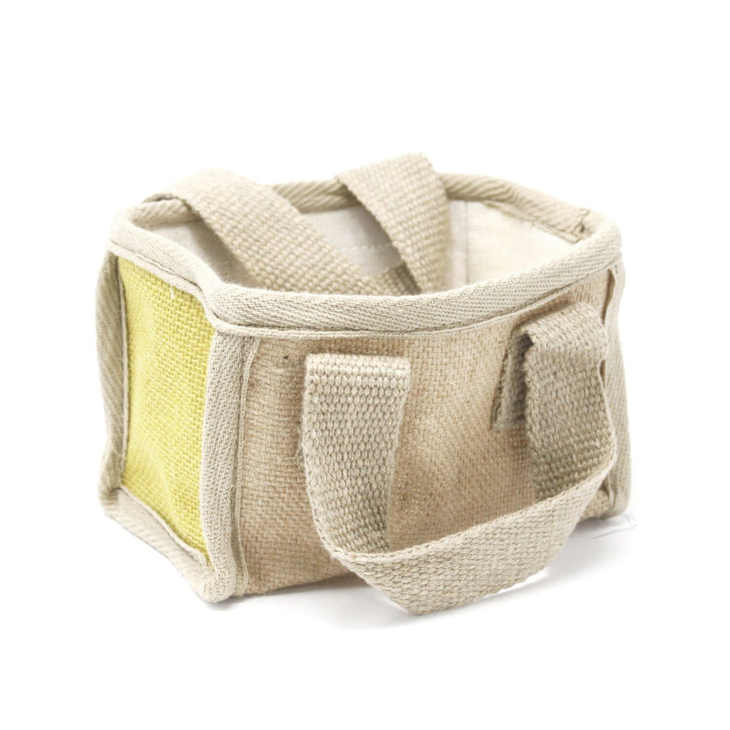 Mini Shopping Basket in Olive Eco Friendly and Stylish Design