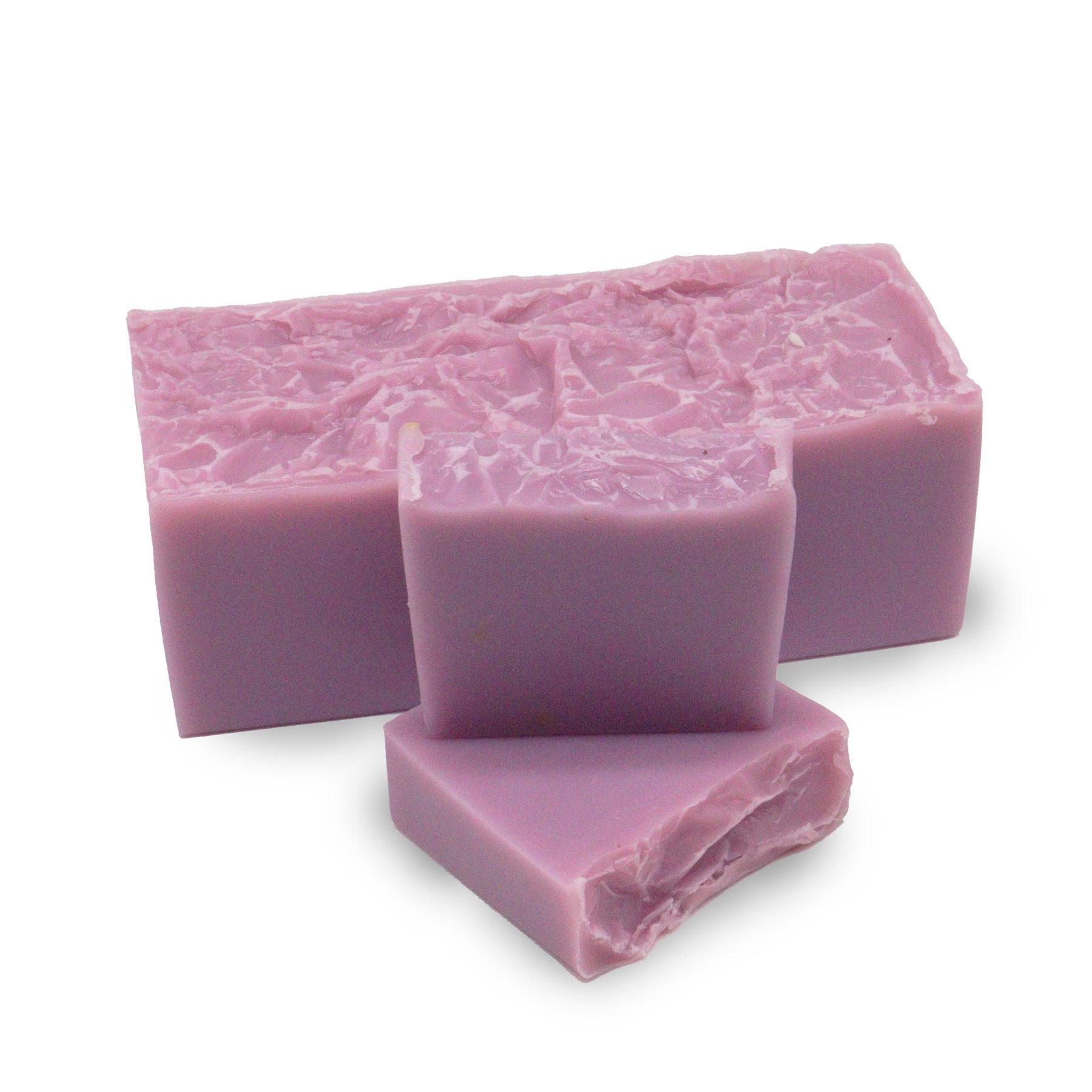 Lavender Serenity Soap Loaf with Calming Lavender and Coconut