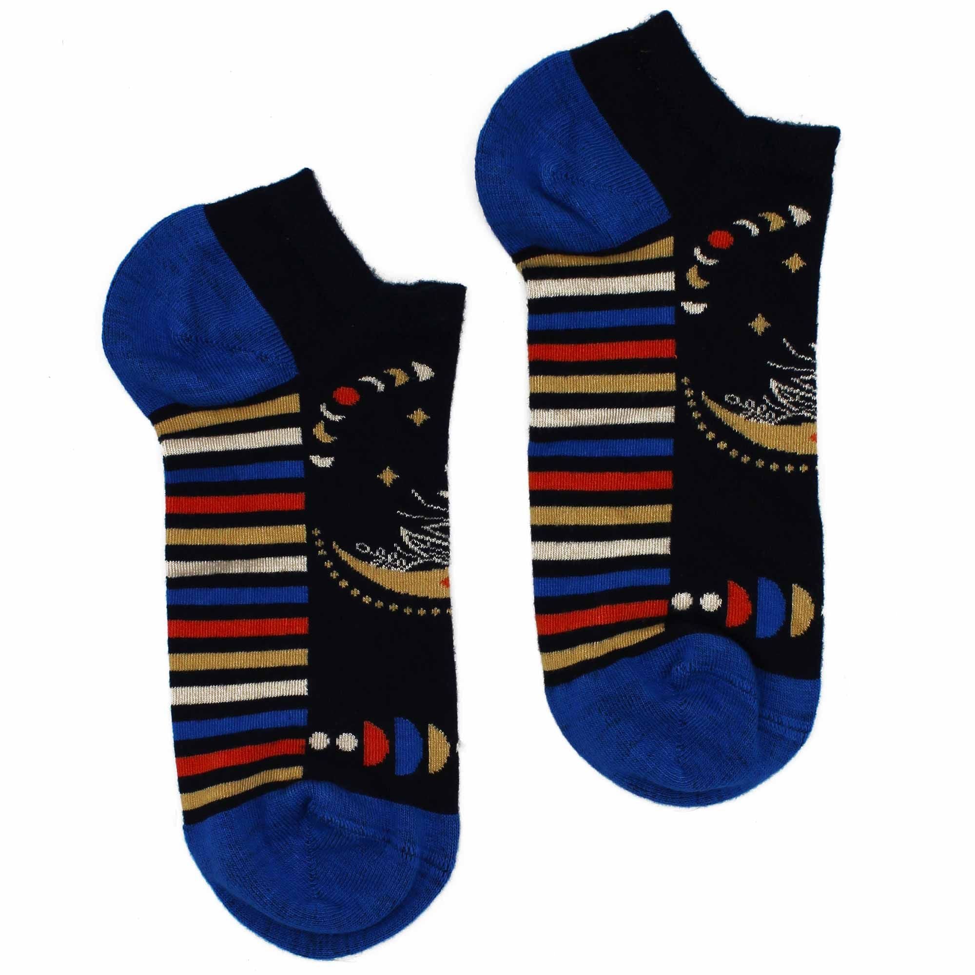 S/M Hop Hare Bamboo Socks Low Lunar Phases for Ultimate Comfort
