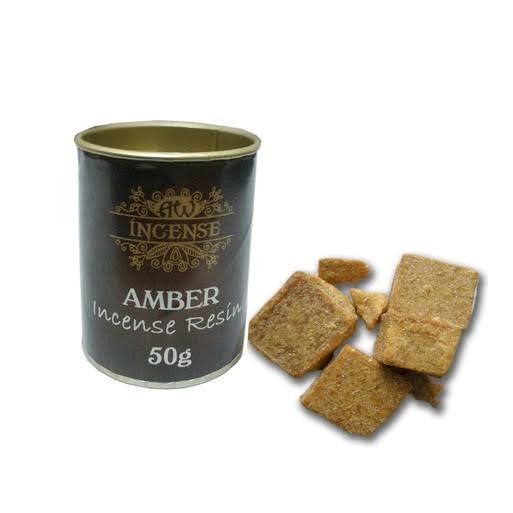 50gm Amber Resin for Unique Fragrance Experience with Charcoal