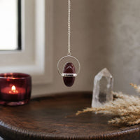 Shiva Lingam with Band Pendulum