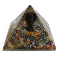 Large Orgonite Pyramid 70mm - Angel