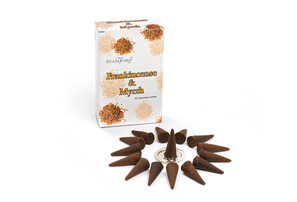 Frankincense Cones for Stylish Home Atmosphere and Relaxation