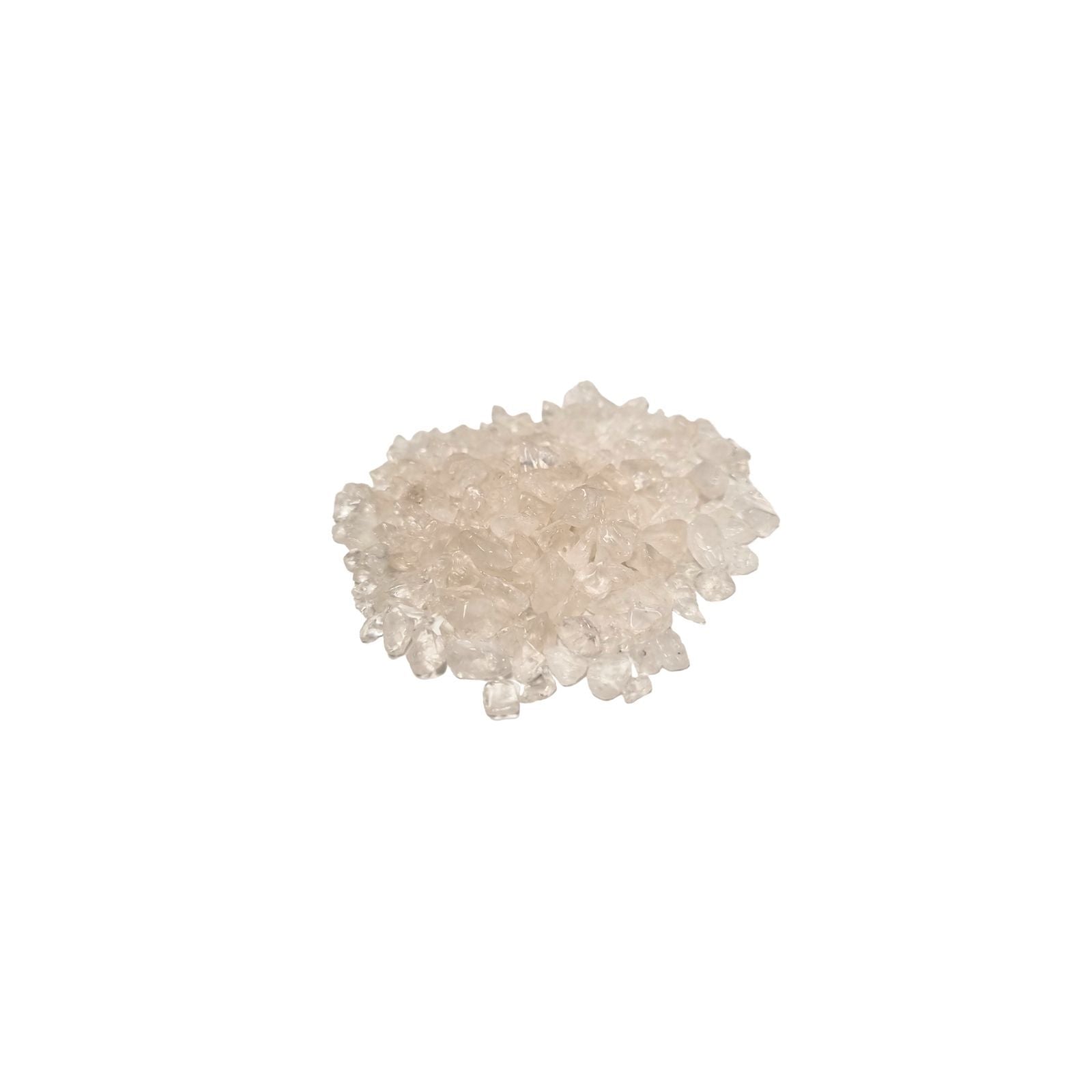 Clear Quartz Gemstone Chips Bulk for Creative Crafts and Decor