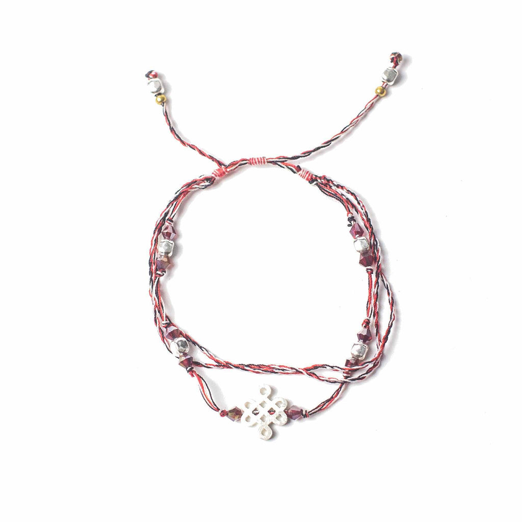 Temple String Bracelet Journey of Life for Unique Stylish Elegance