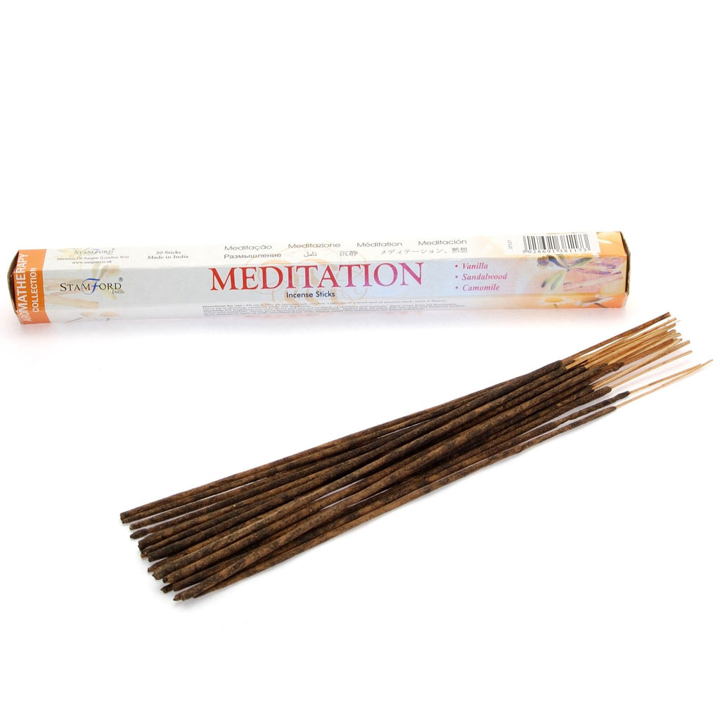 Meditation Premium Incense Sticks for Home Fragrance and Relaxation