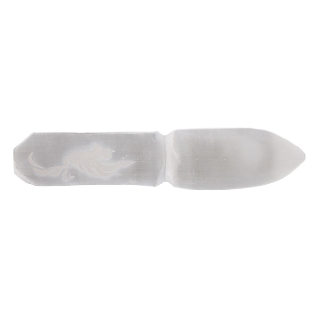 Selenite Ritual Knife for Ceremonies to Release the Past