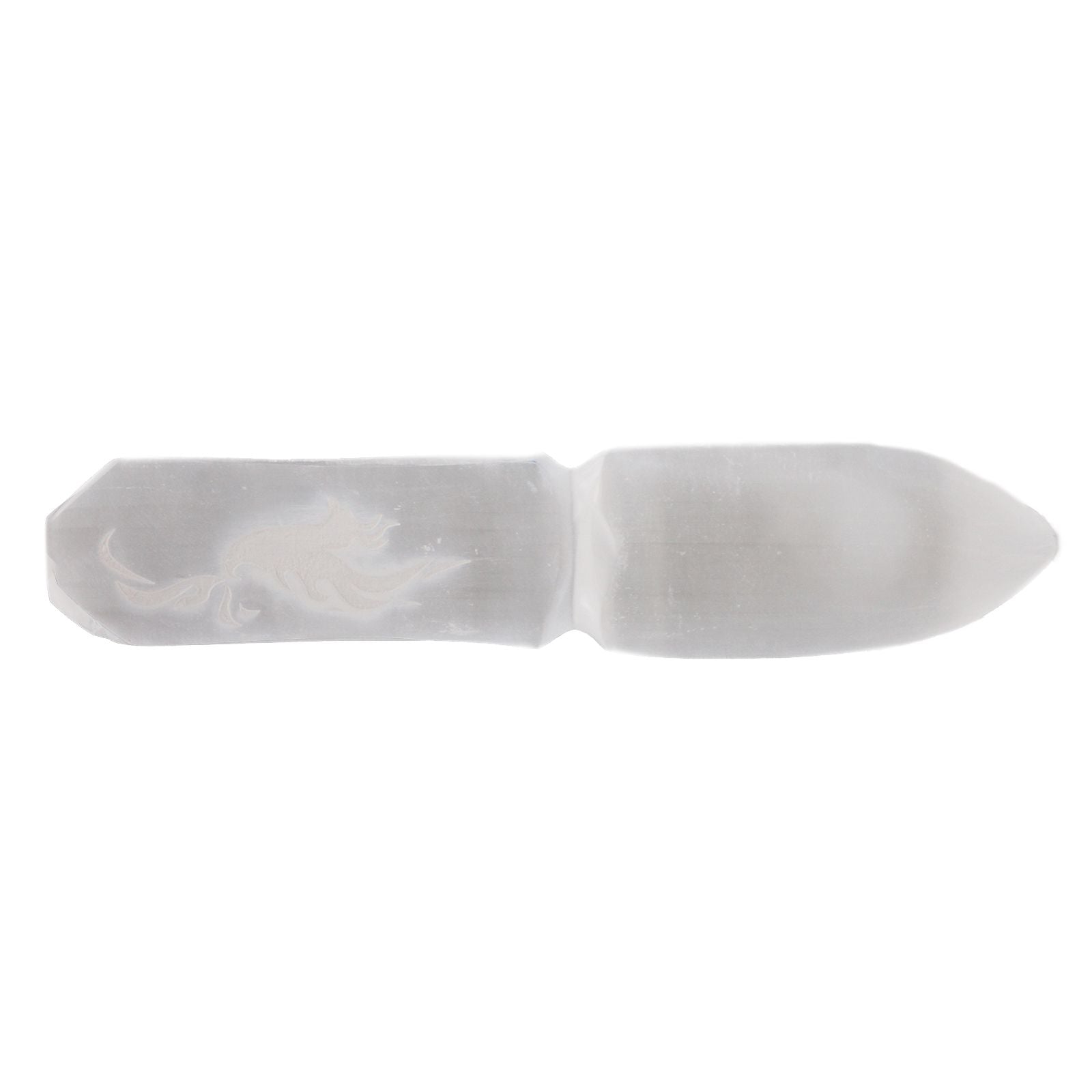 Selenite Ritual Knife for Ceremonies to Release the Past