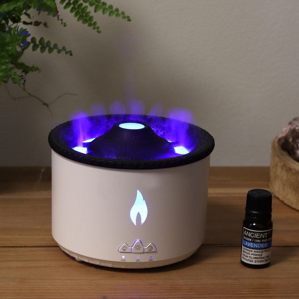 Medium Volcano Effect Aroma Diffuser with Colour Changing Light