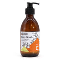 Aromatherapy Body Wash with Vitamin C Orange and Lemon 300ml