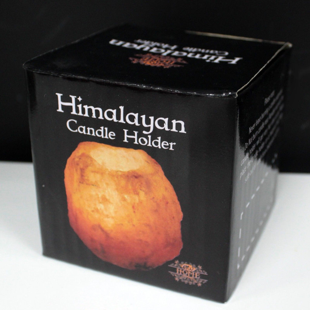 Quality Natural Himalayan Salt Candle Holder for Home Decor