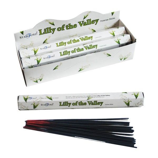 Lily of the Valley Premium Incense Sticks for Home Fragrance