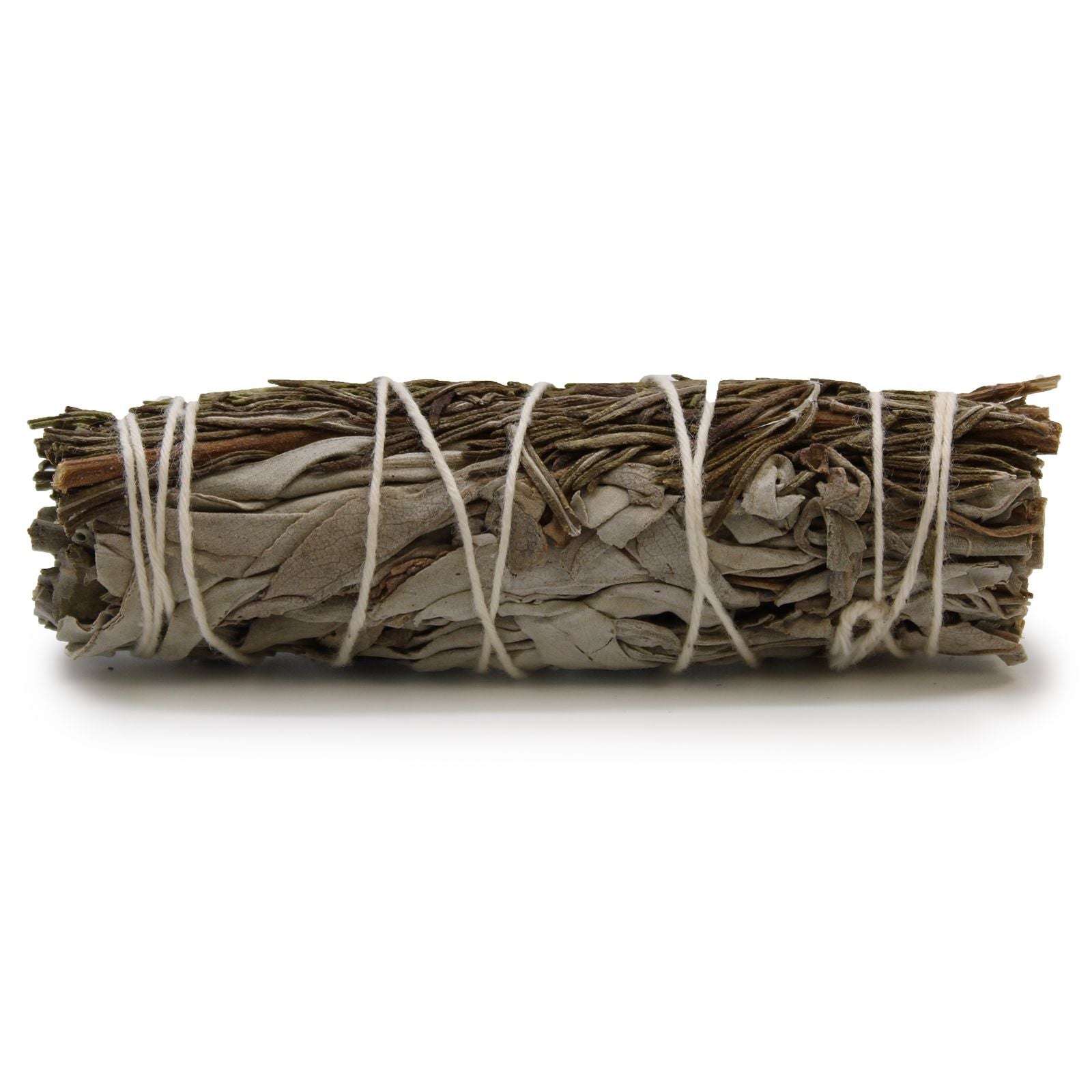 Smudge Stick White Sage & Rosemary 10cm for Cleansing Spaces