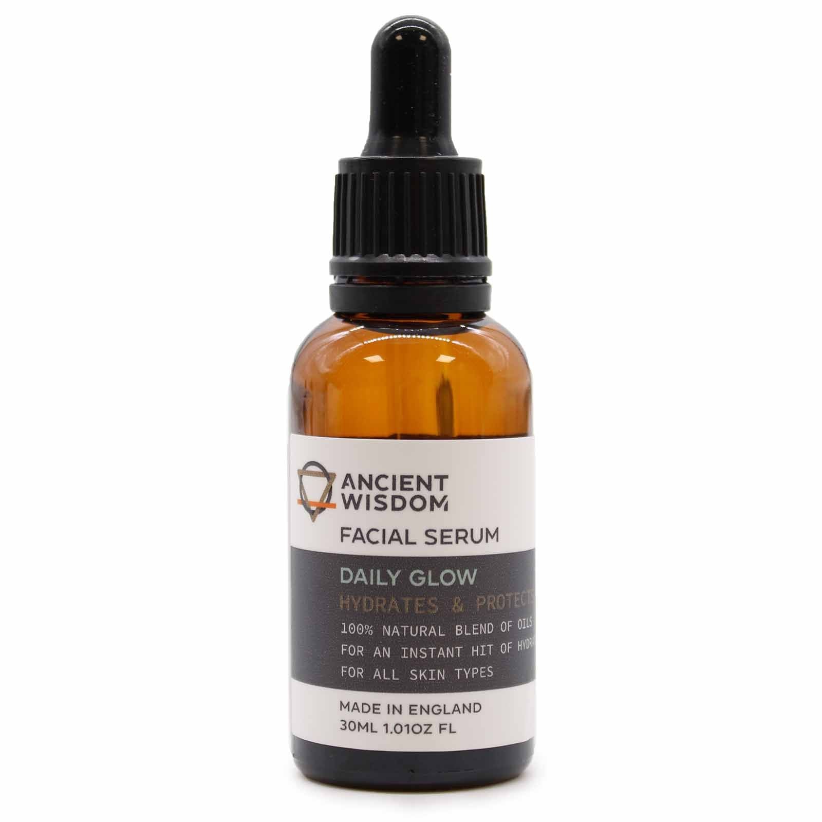 Daily Glow Oil Facial Serum for Instant Hydration and Radiance