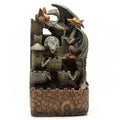 Tabletop Water Feature with Dragons and Crystal Ball 35cm Height