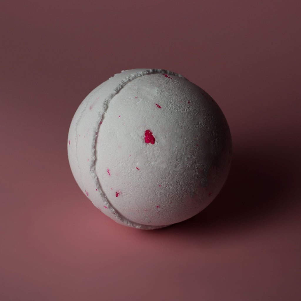 Set of 3 Coconut Dream Bath Bombs for Spa Bath Soaks