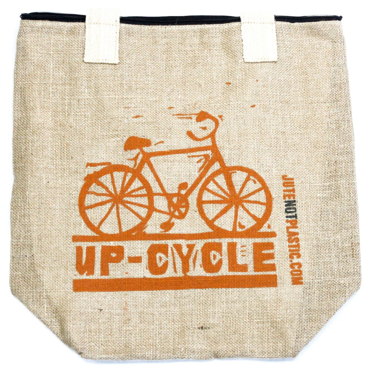 Eco Friendly Up Cycle Jute Bags for Sustainable Shopping Needs