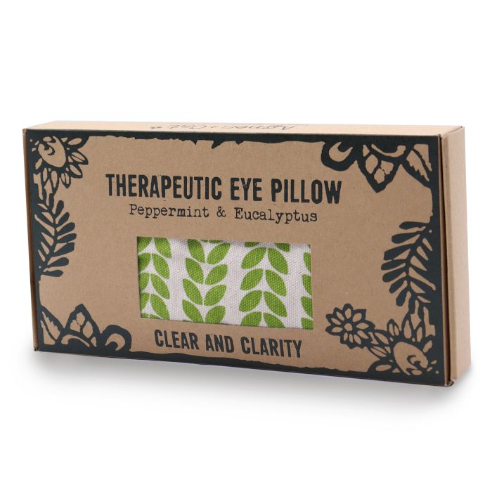Agnes + Cat Eye Pillow Clear & Clarity for Refreshing Relaxation