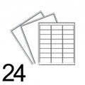 Bulk Incense Set of Printed Labels for Simple Easy Identification