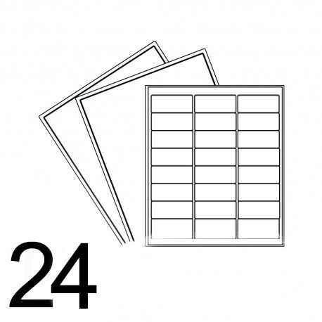 Bulk Incense Set of Printed Labels for Simple Easy Identification