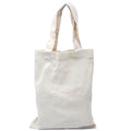 Small Natural 4oz Cotton Bag for Eco Friendly Shopping and Use