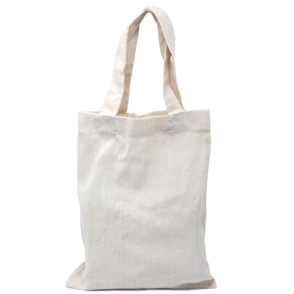 Small Natural 4oz Cotton Bag for Eco Friendly Shopping and Use