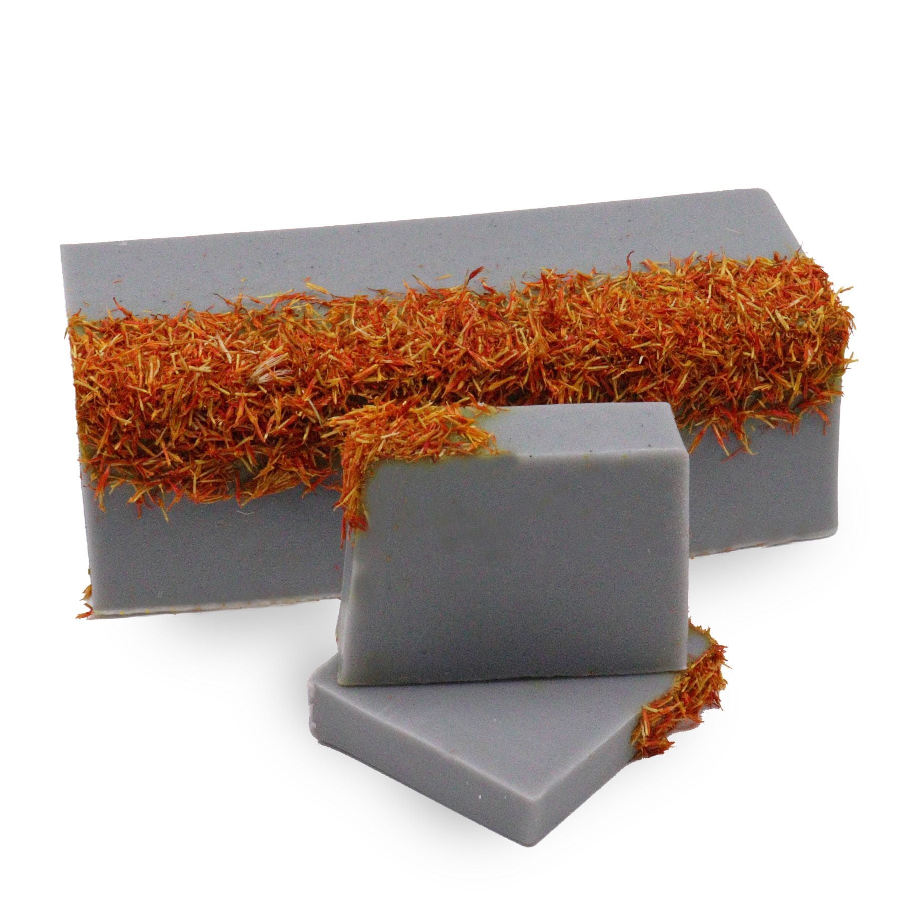 Coastal Wilderness Soap Loaf with Sea Salt and Moss Scent