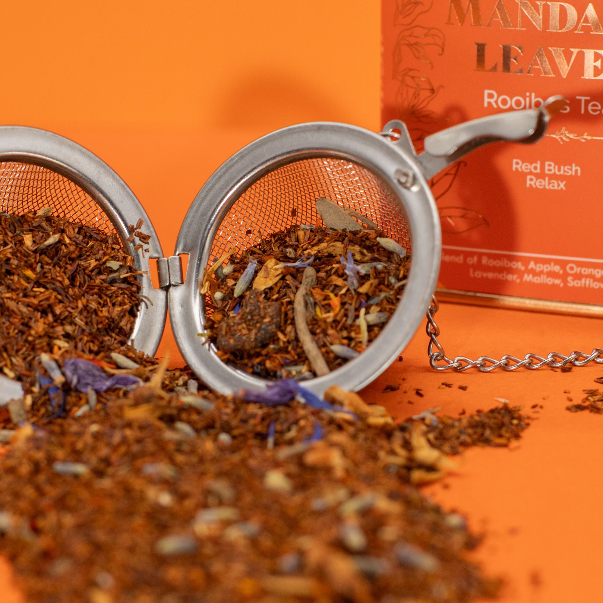 50g Red Bush Relax Tea for Soothing Evenings and Mellow Mornings