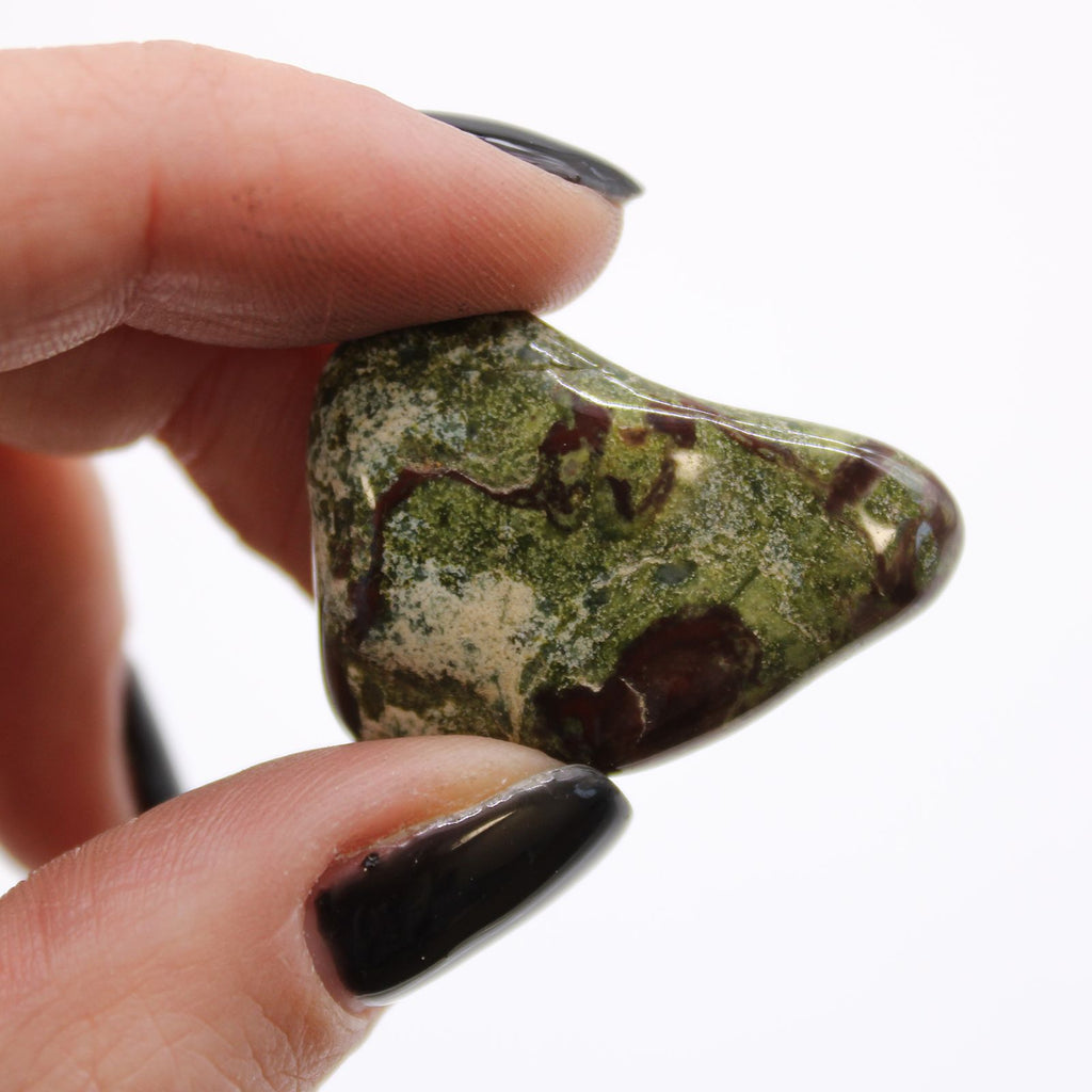 Medium African Tumble Stones Beautiful Dragon Stones for Decor