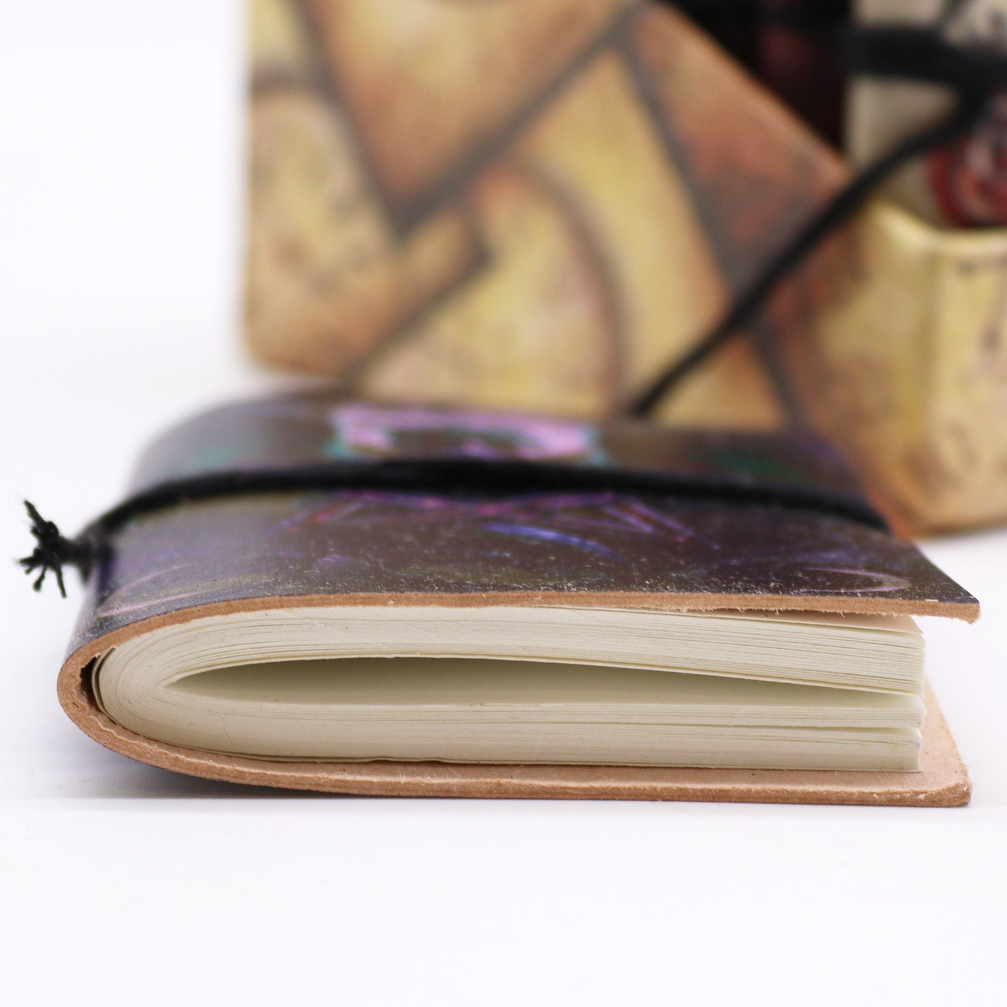 Assorted Gothic Notebooks with Unique Designs for Creative Use
