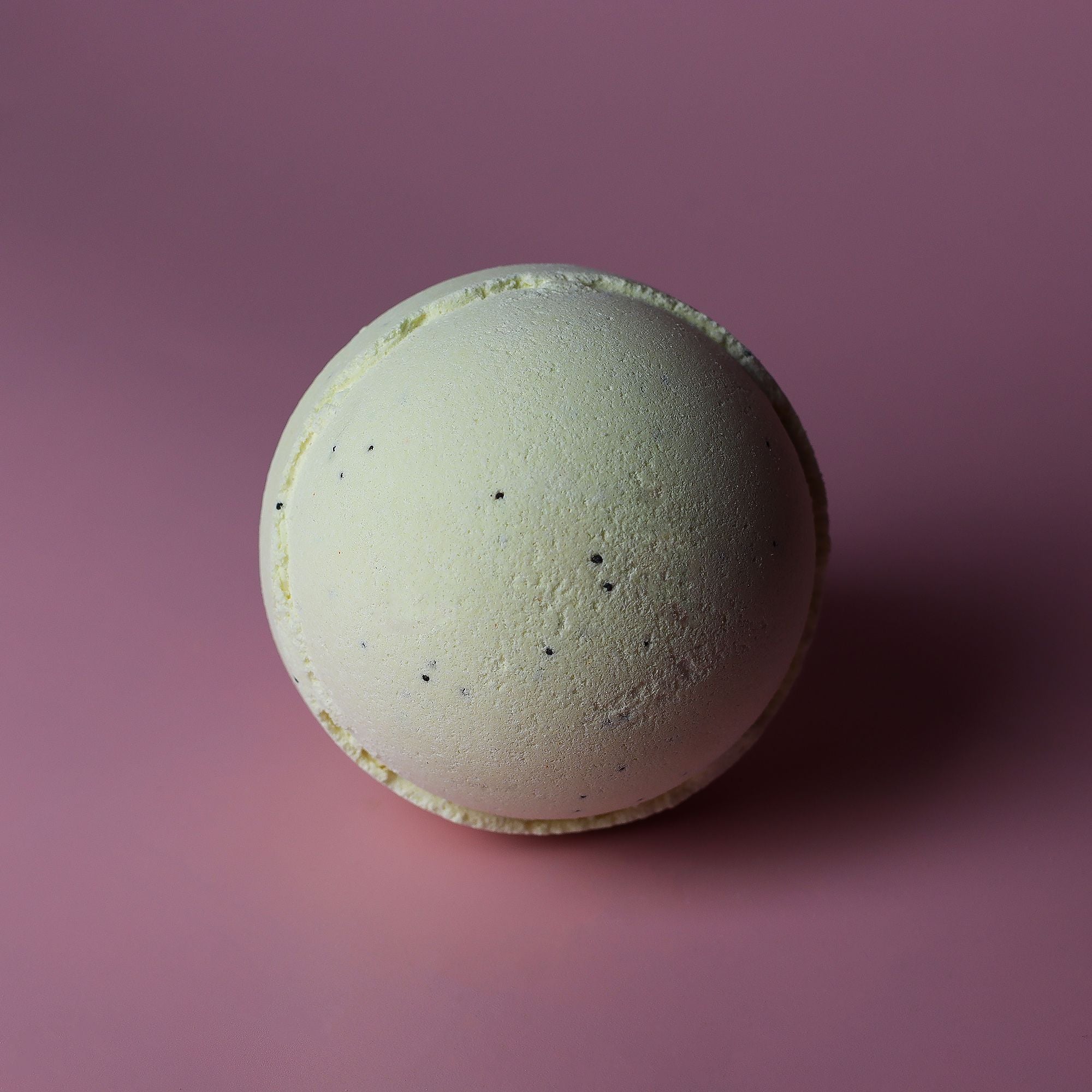 Set of 3 Simply Vanilla Bath Bombs for a Soothing Bath