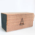 Elegant Double Box Fine Bamboo Gift Box for Candles and More