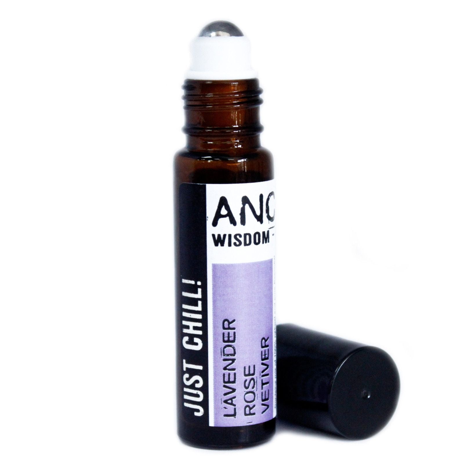 10ml Roll On Essential Oil Blend Just Chill for Aromatherapy