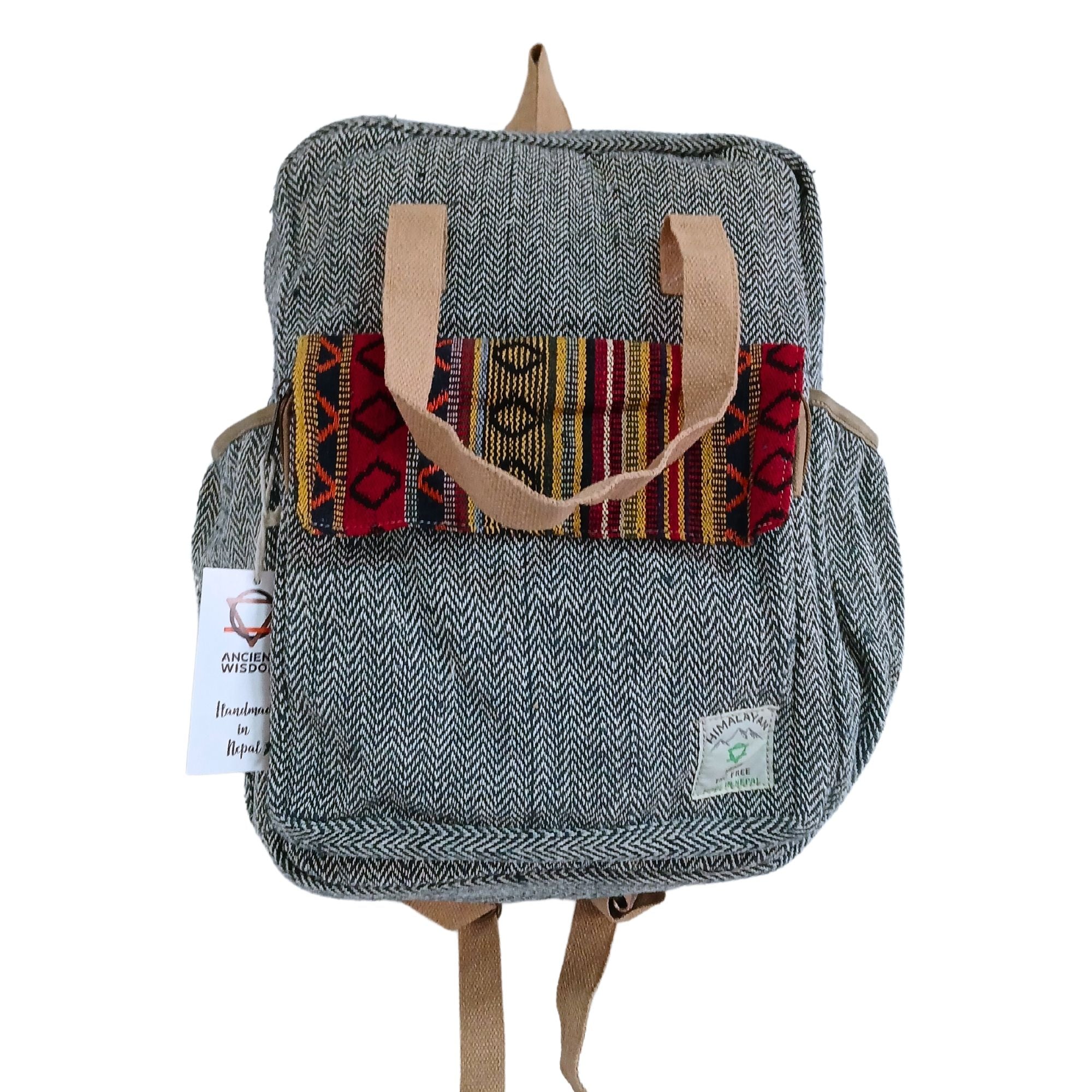 Hemp Adventure Backpack Annapurna for Outdoor Enthusiasts