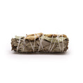 Smudge Stick White Sage, Eucalyptus and Ginger for Cleansing Rituals