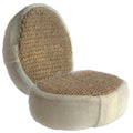 Luxury Brown Sponge for Exfoliating and Daily Bathing Comfort