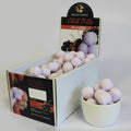1.3Kg Box of Chill Pills Mini Bath Bombs with Black Cherry Aroma