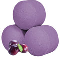 1.3Kg Box of Chill Pills Mini Bath Bombs in Frosted Sugar Plum