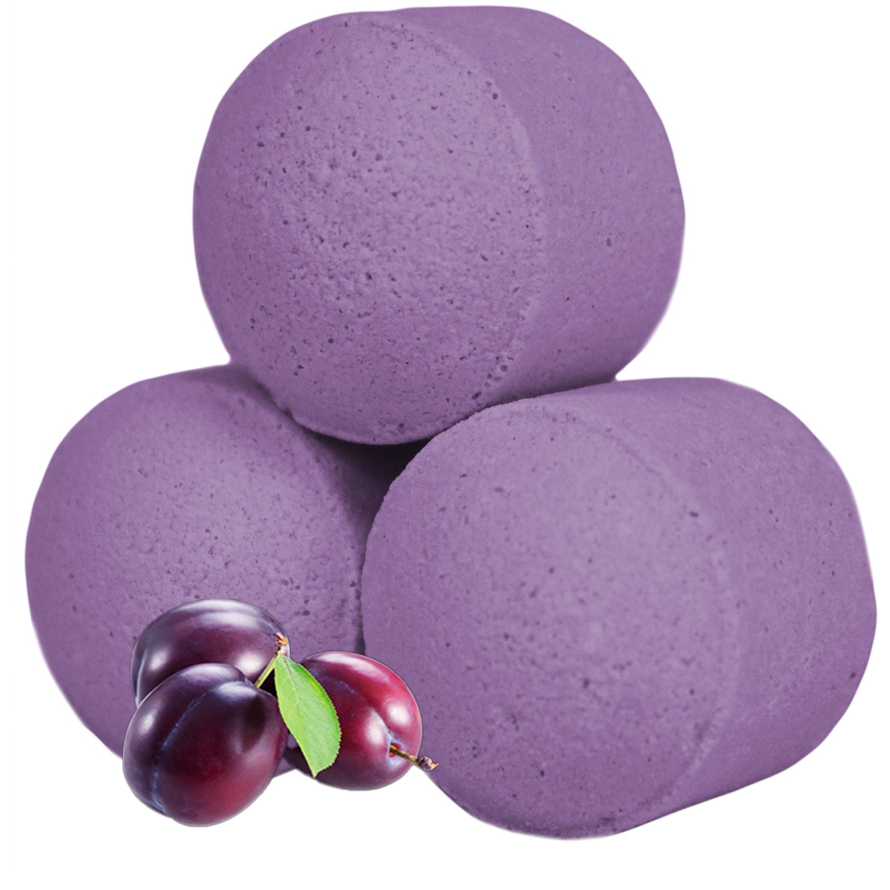 1.3Kg Box of Chill Pills Mini Bath Bombs in Frosted Sugar Plum