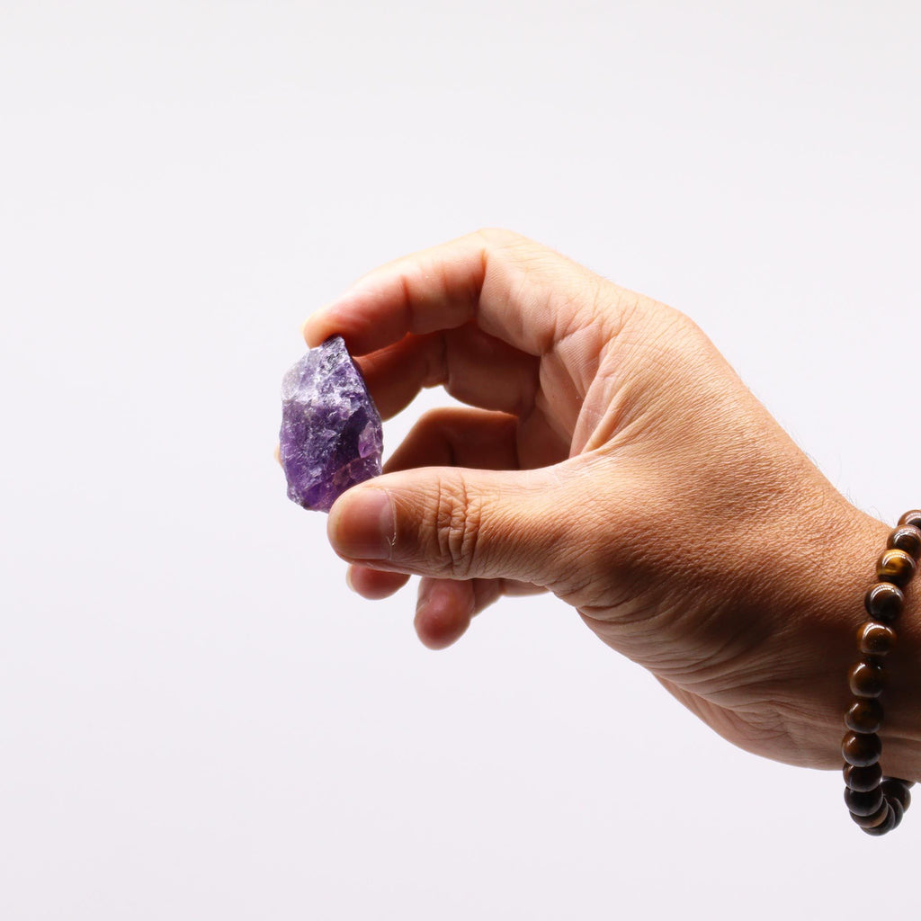 Raw Amethyst Crystals 500gm for Home Decor and Spiritual Use
